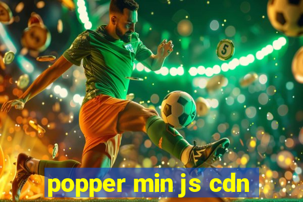 popper min js cdn